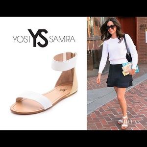 Yosi Samra Cambelle Sandals